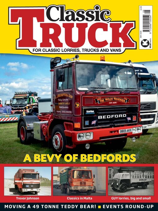 Cover image for Classic Truck